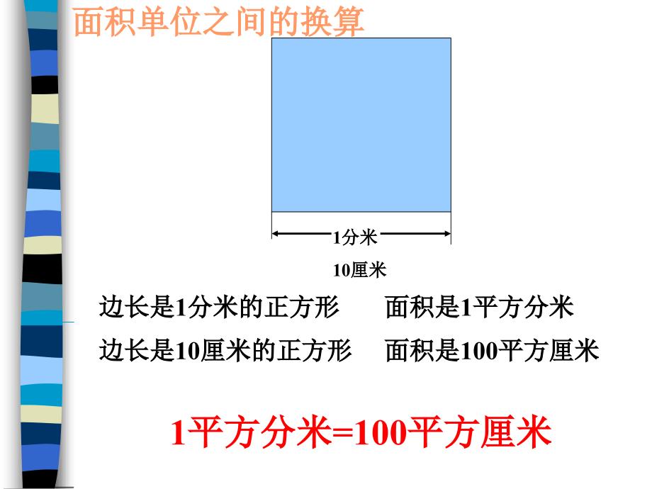 面积单位之间的换算(三年级数学下册)_第3页