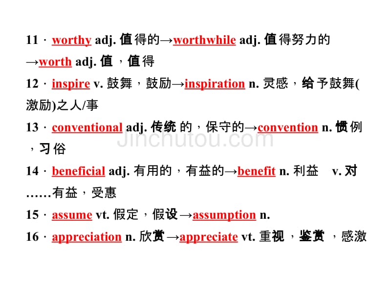 2011高考英语Unit15精美课件北师大版必修5_第4页