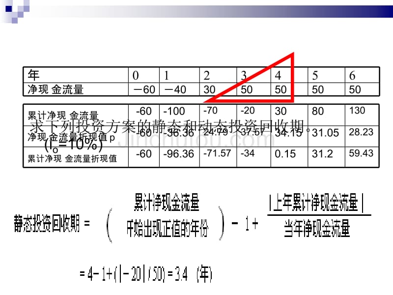 17技术经济学作业解答_第5页