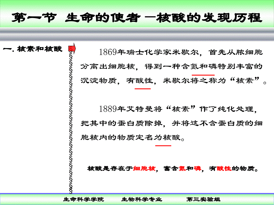 实验三组教学软件生命的使者核酸的发现历程_第3页