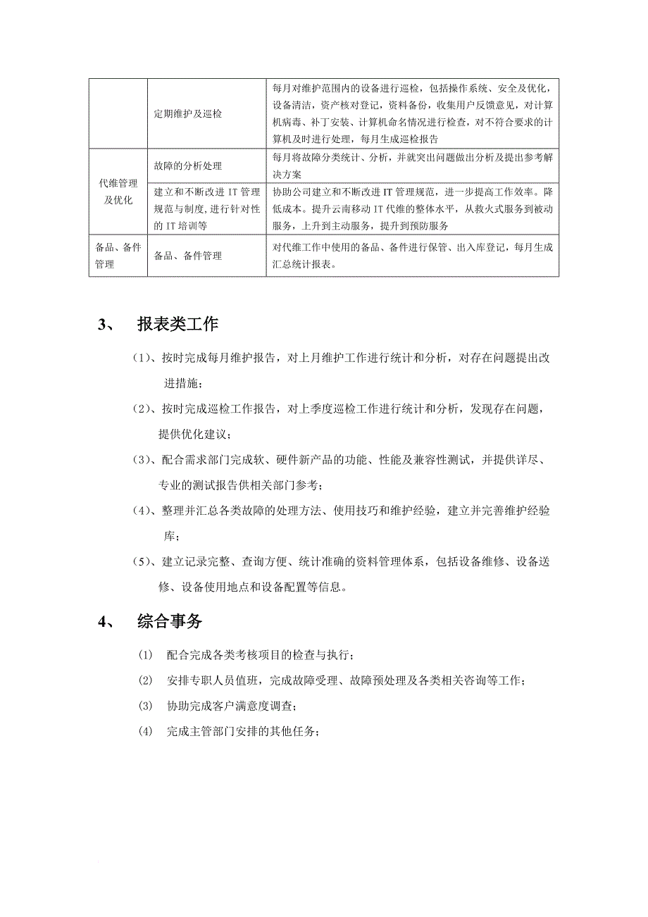 云南热线中心维护范围(最新修改版)_第2页