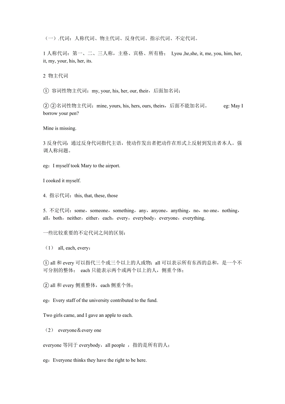 英语四级考试语法语法精讲6大句子成分_第1页