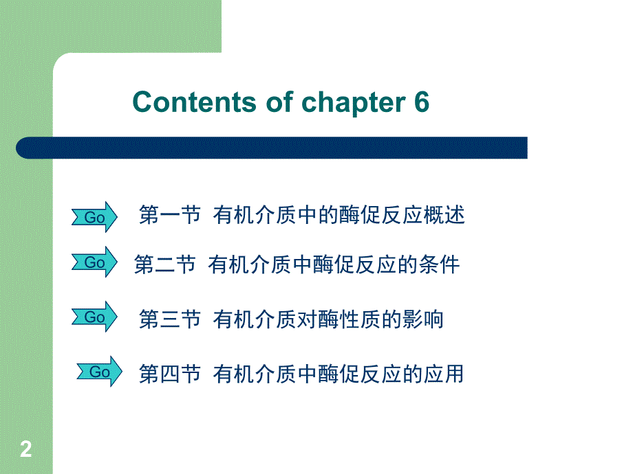 有机介质中的酶反应_第2页