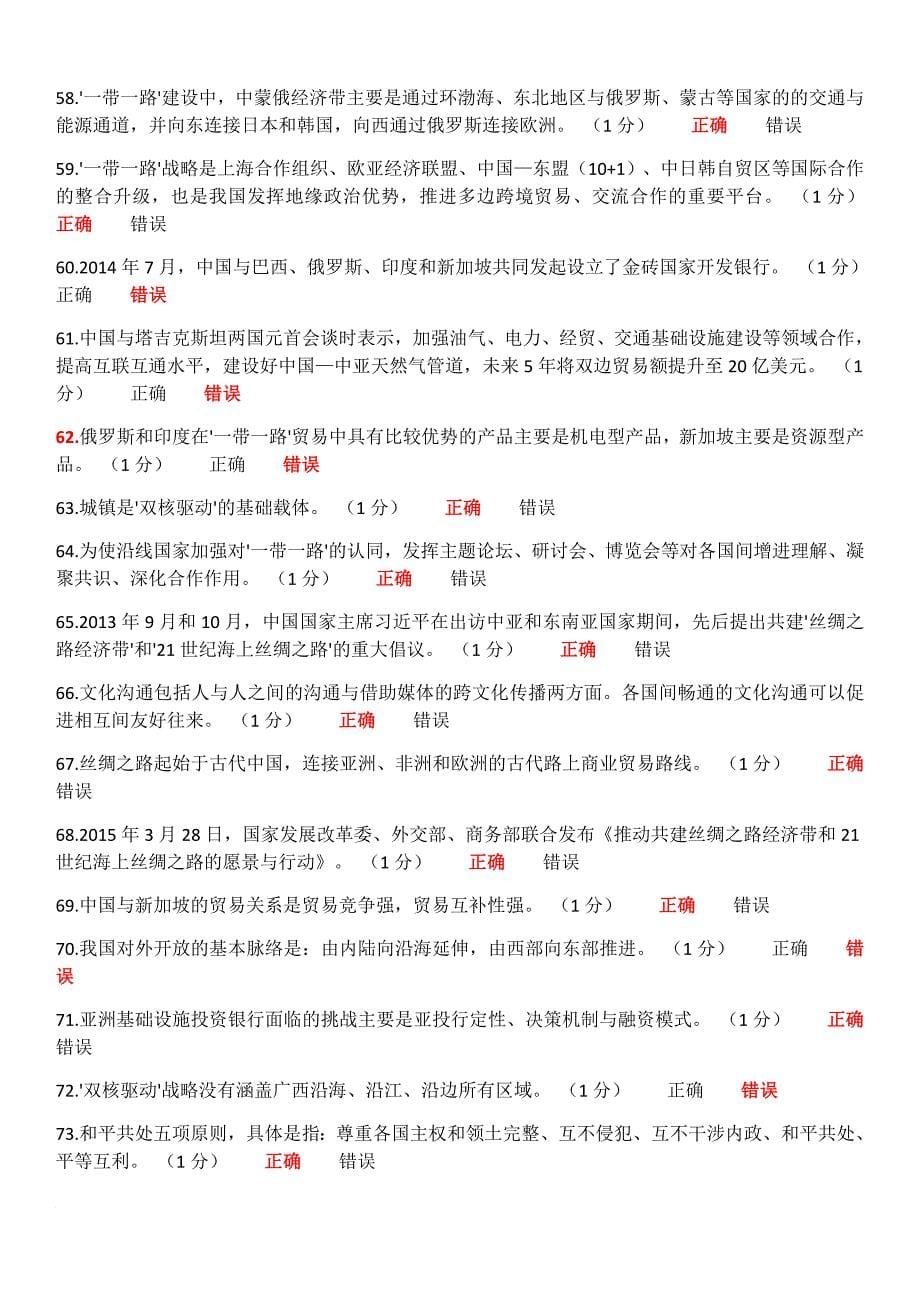 2016重庆公需科目一带一路_第5页