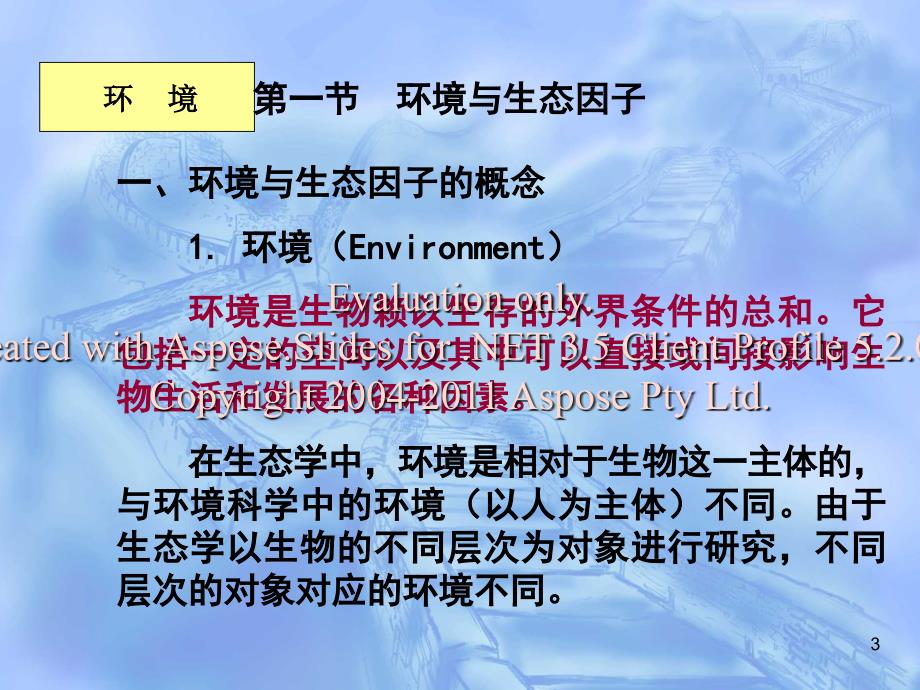 动物生态学2.家畜的环境及生态因子作用的一般规律_第3页