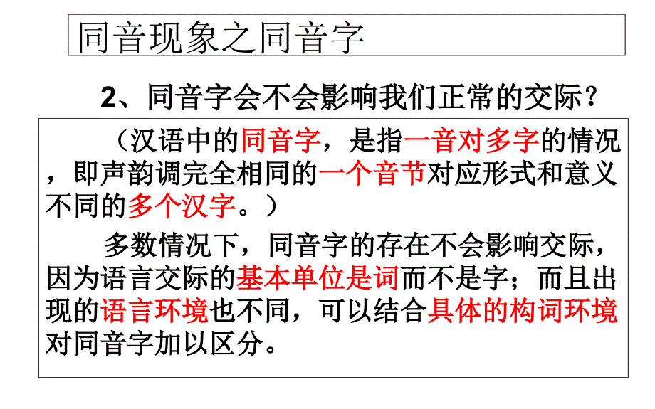 耳听为虚(同音字词)公开课_第4页