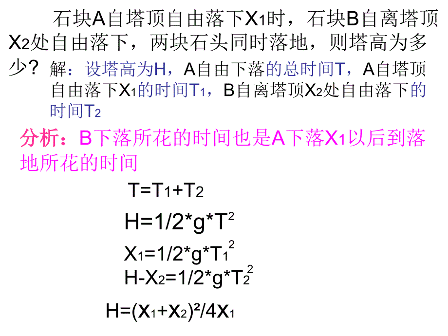 高一物理第三章《相互作用》复习(人教版必修一)_第1页