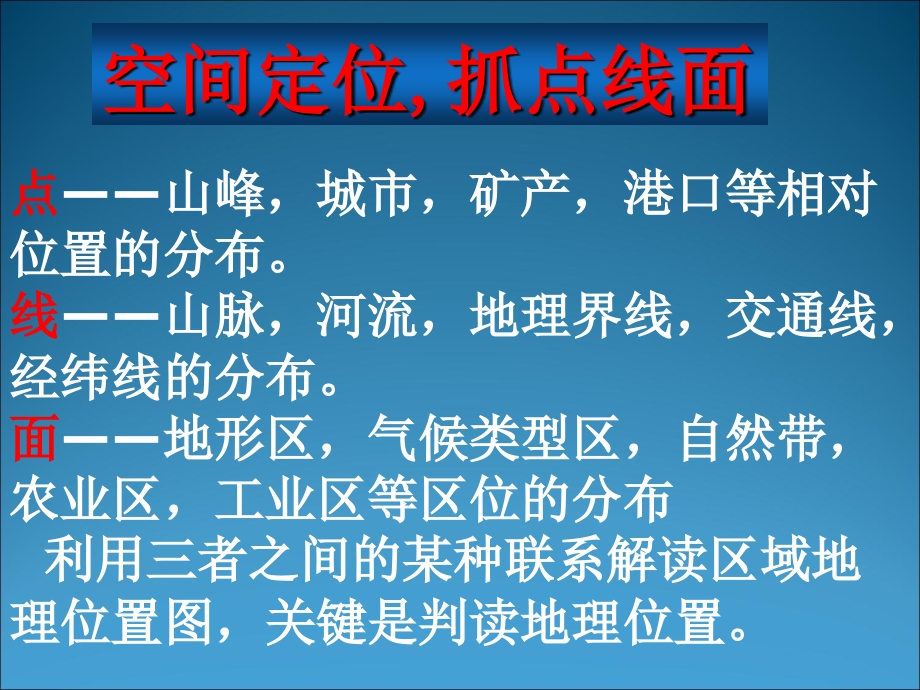 高三地理区域地理全面复习—(中国地理世界地理)课件_第4页