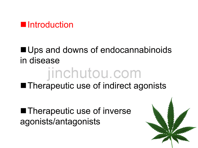 EnannabinoidSystem内源性大麻素系统_第2页