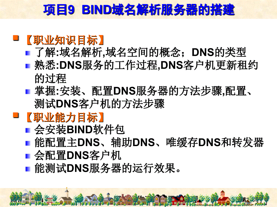 RHEL6版-项目9BIND域名解析服务器的搭建_第2页