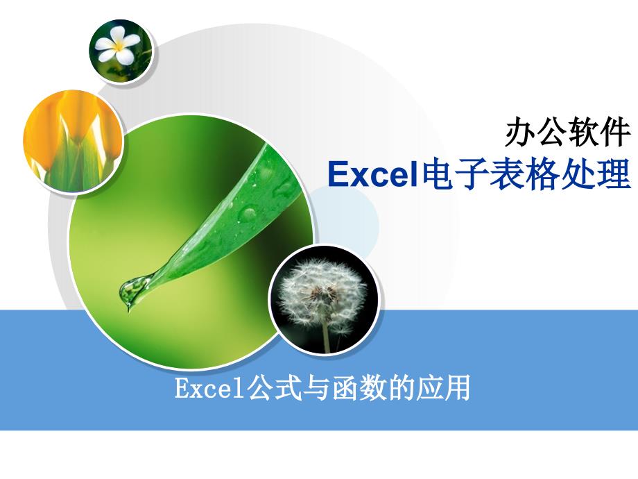 excel-公式与函数应用_第1页
