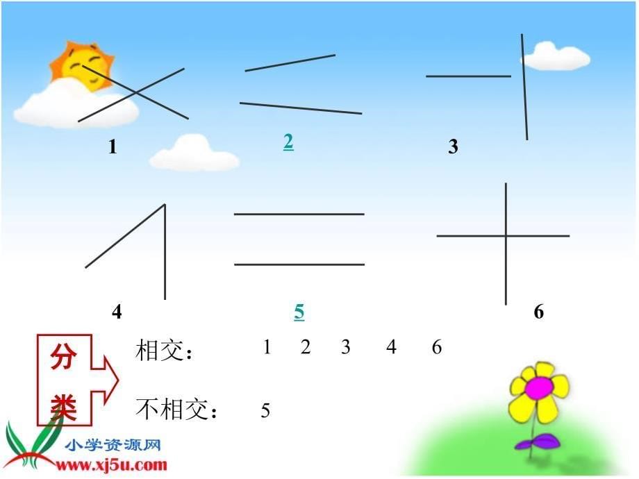 1(人教新课标)四年级数学上册课件垂直与平行8_第5页