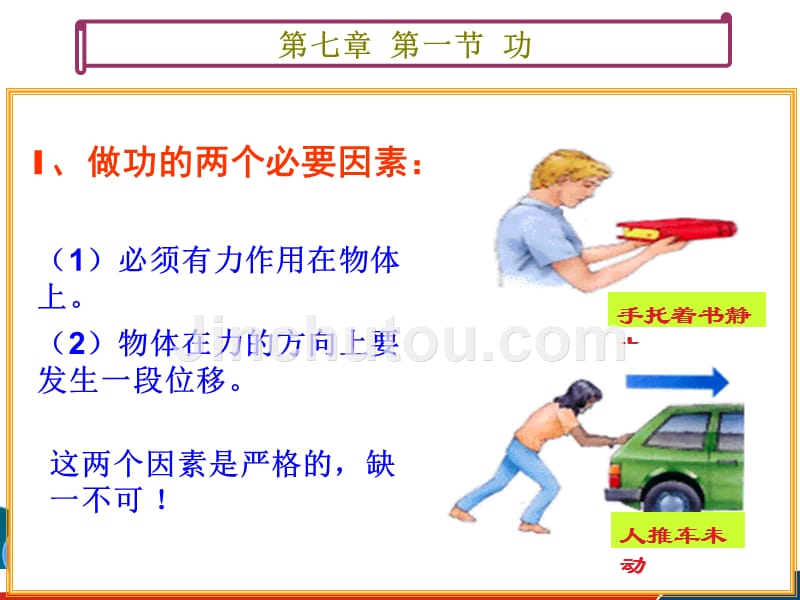 上海高中补习班沪版高中物理必修课件《机械功》_第3页