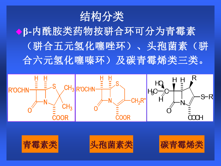 β内酰胺类抗生素颜色反应快速鉴别系统(讲义北京修改)_第4页