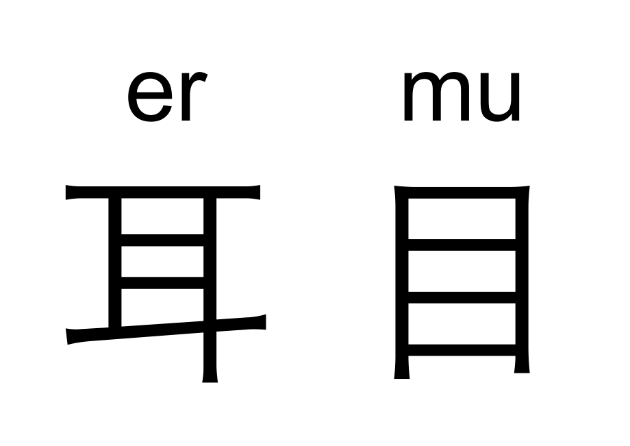 苏教版一年级拼音卡片(汉字)(无声调1-8课)_第4页