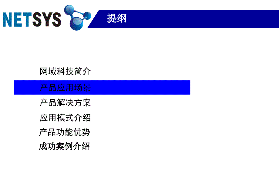 网域科技上网行为流量管理产品介绍new_第4页