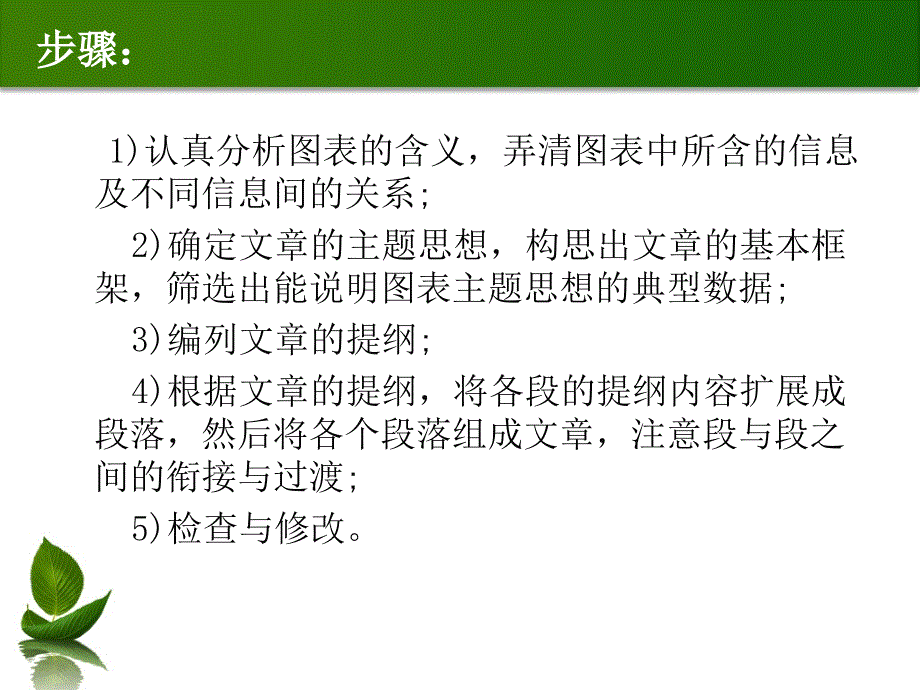 英语四级图表作文作业_第2页