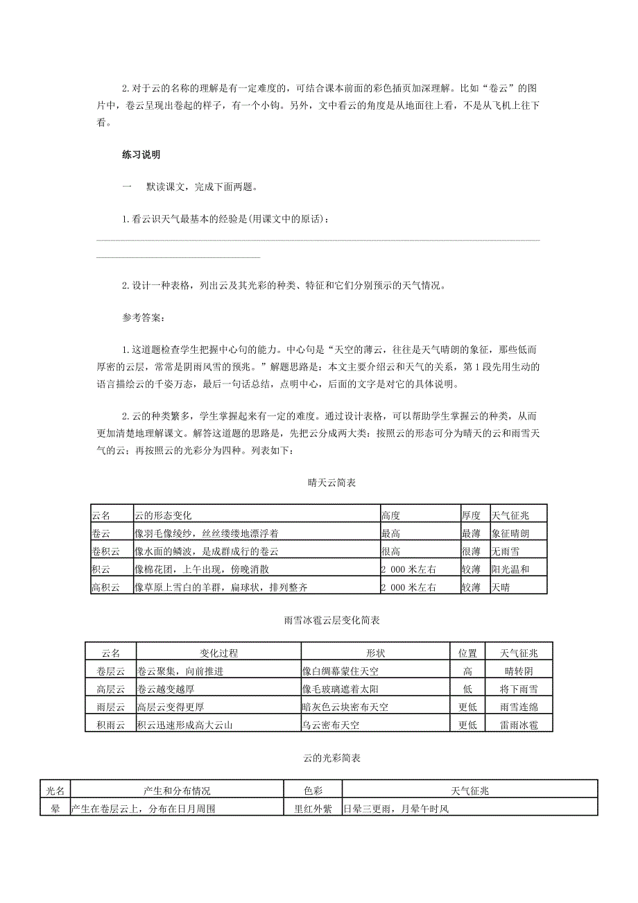 看云识天气教学设计_第2页