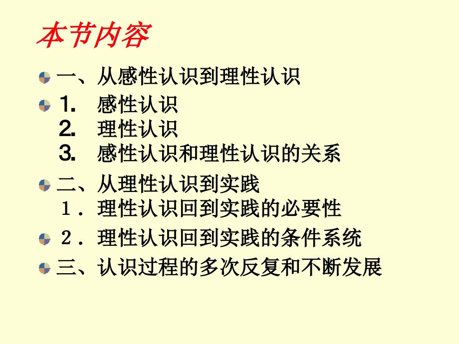 马克思主义哲学课件认识的过程_第2页