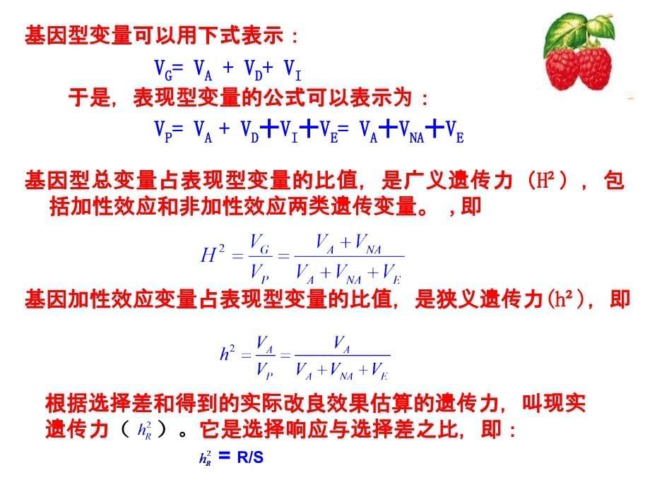 遗传力遗传增益和选择方式_第5页