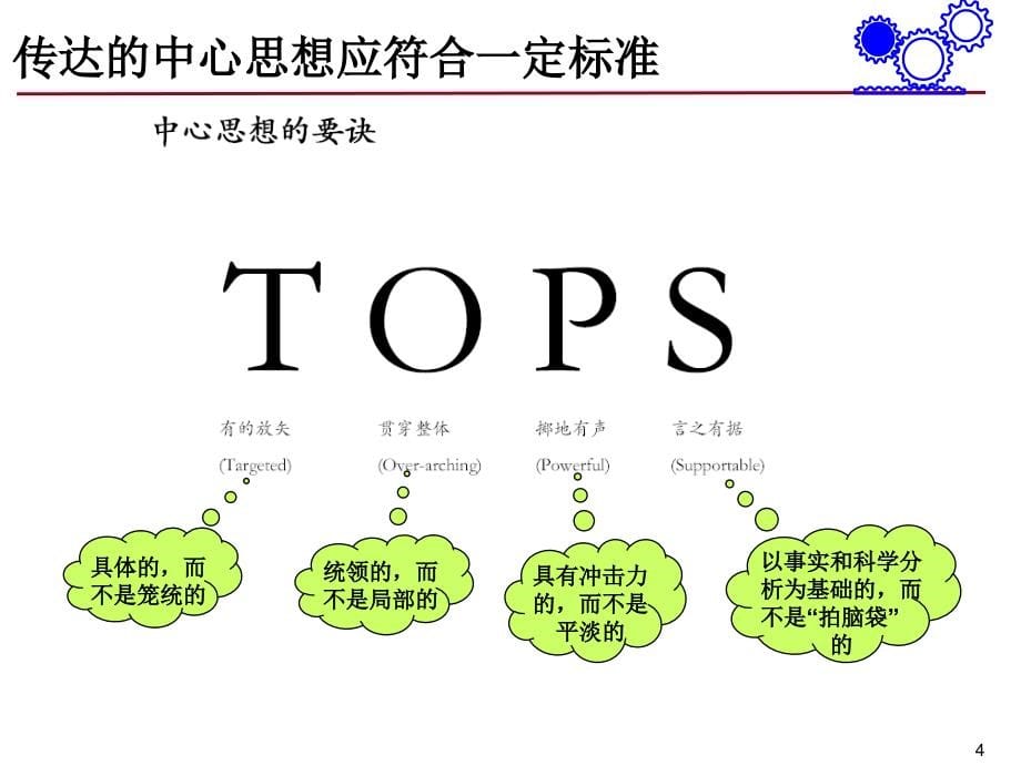 报告制作的技巧与思路_第5页