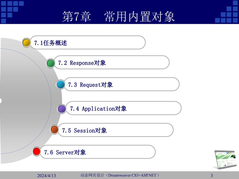 动态网页设计课件-第7章 常用内置对象_第3页