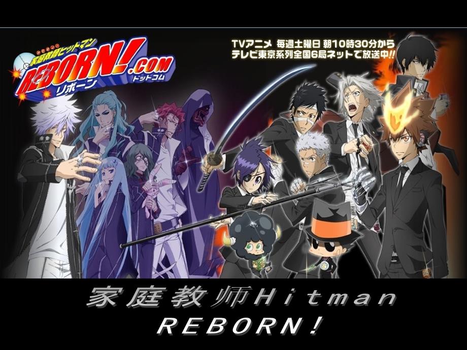 家庭教师Reborn 英文介绍_第1页