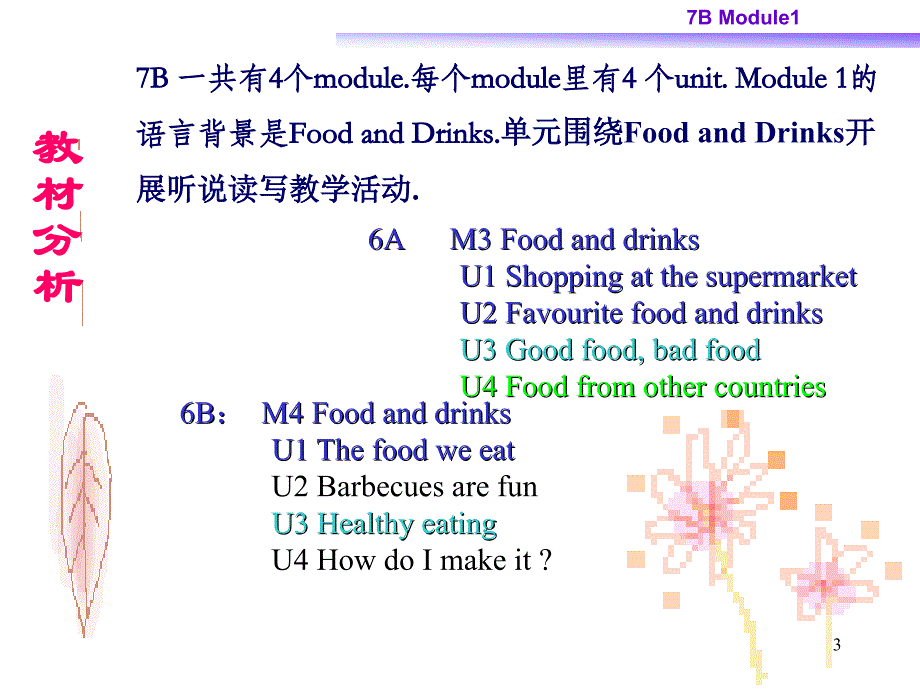 七年级英语Asurprisebirthdayparty课件3_第3页