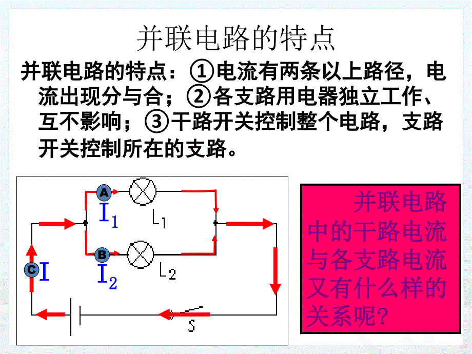 串并联中电流的规律公开课_第4页