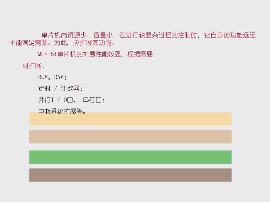 【技术教程】单片微机原理及应用课件 第7章 MCS-51单片机最小系统_第1页