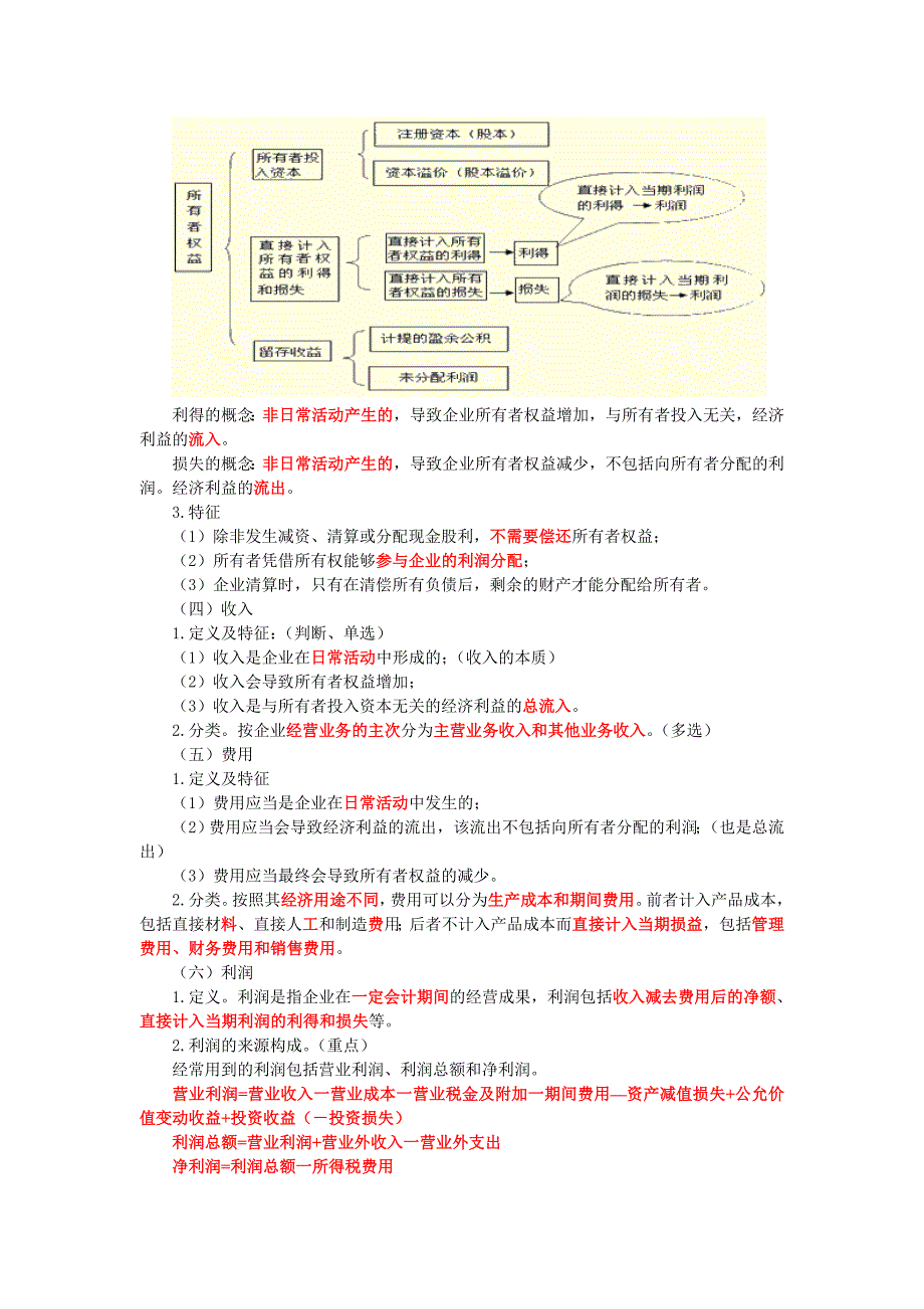 会计从业资格会计基础冲刺班讲义_第4页