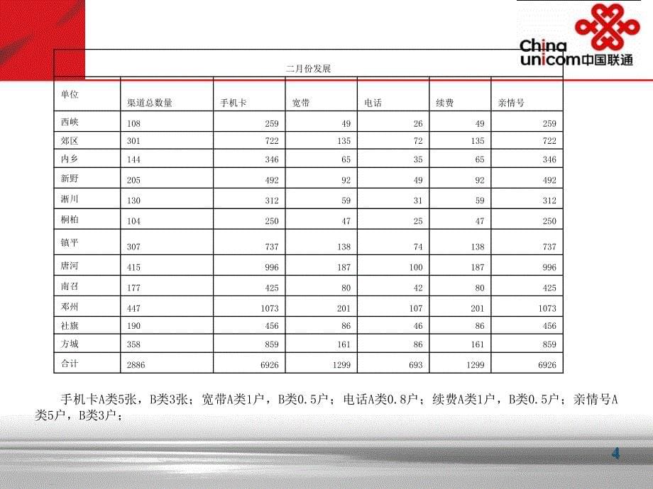 中国联通新农村信息港项目组2009年一季度工作报告_第5页