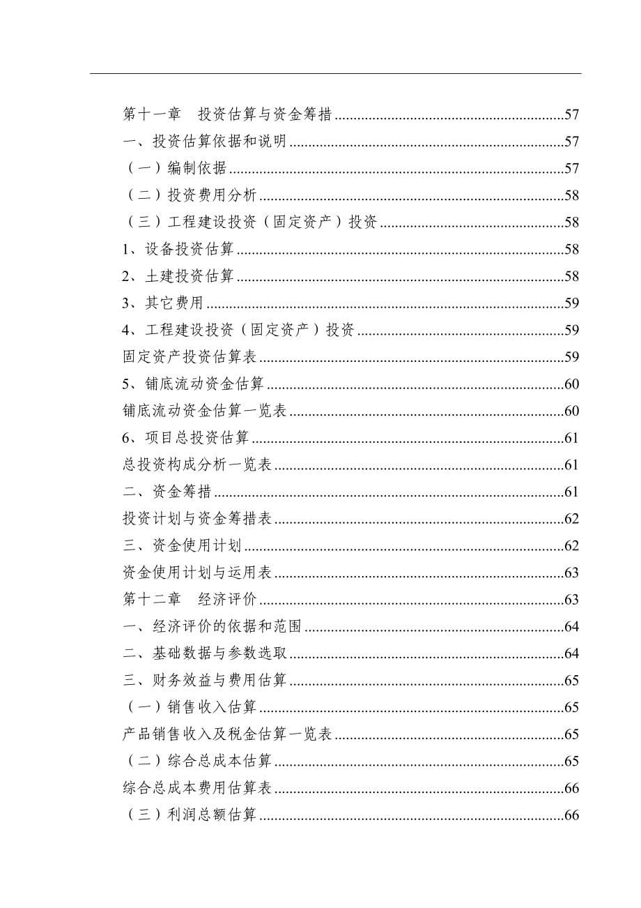 井矿盐项目可行性研究报告_第5页