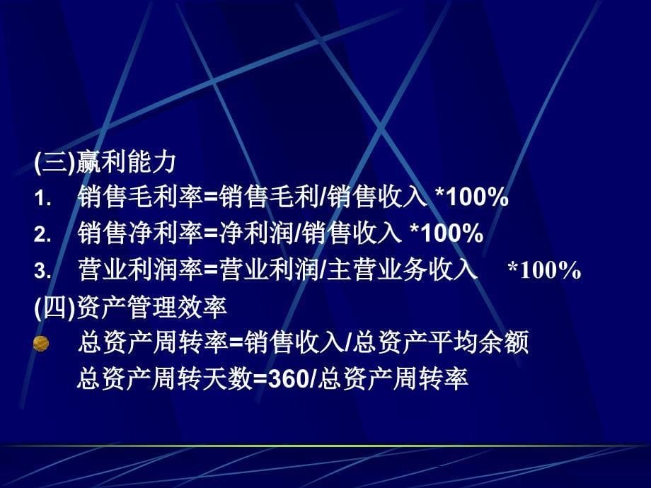 【经管类】财务报表综合分析_第5页