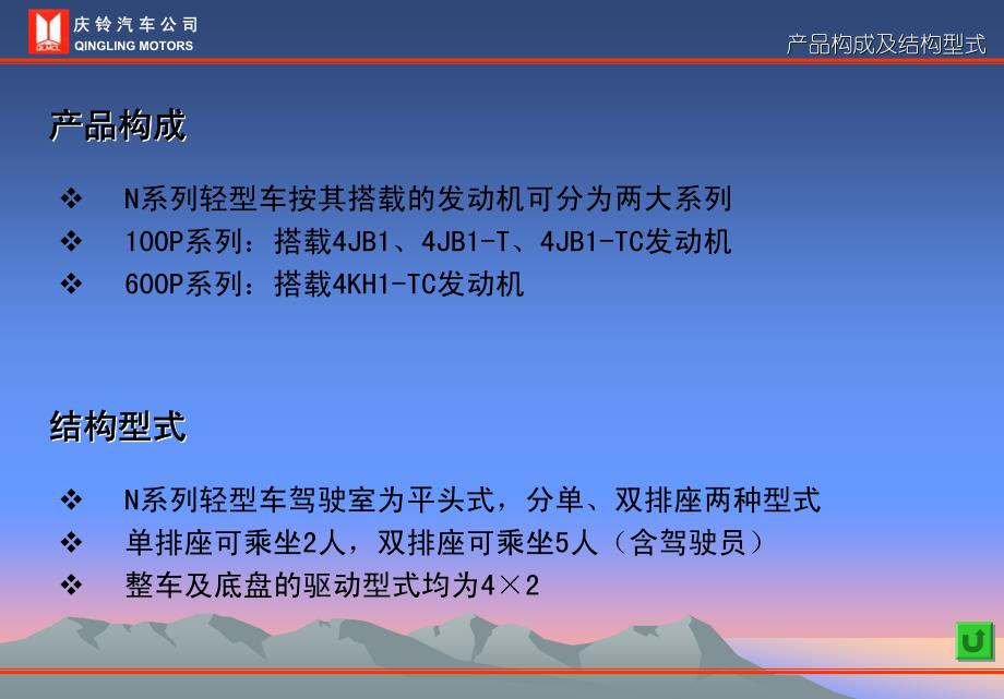 五十铃N系列车型知识培训教材_第4页