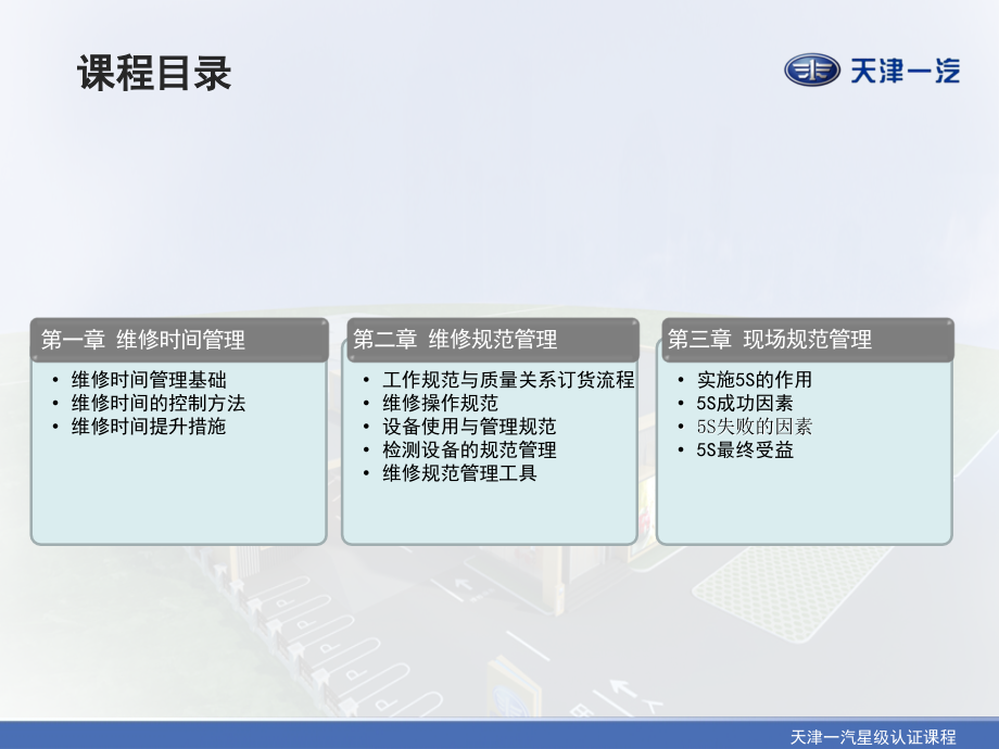 中国一汽4S店维修规范管理培训课件_第4页