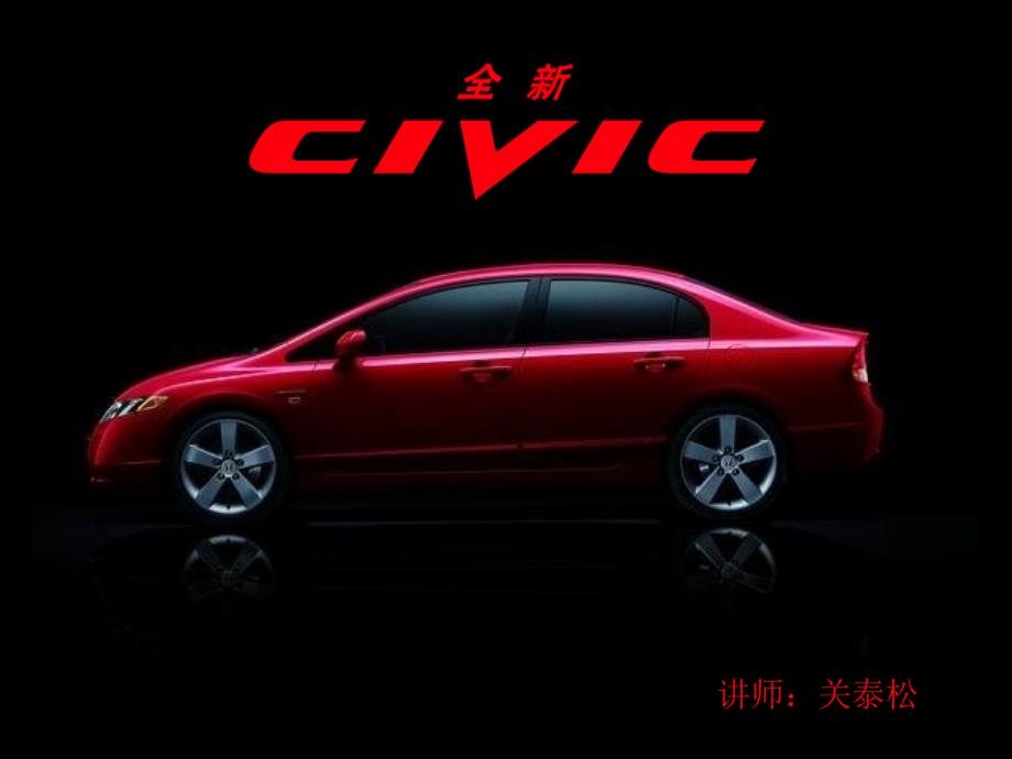 东风本田思域CIVIC车型介绍_第1页