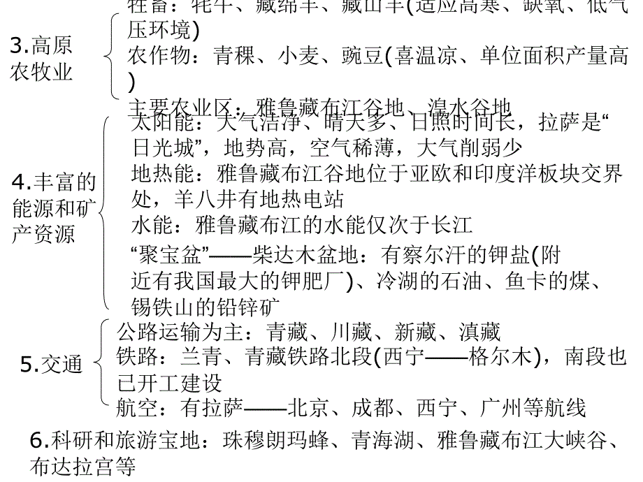 八年级地理青藏地区2_图文_第2页