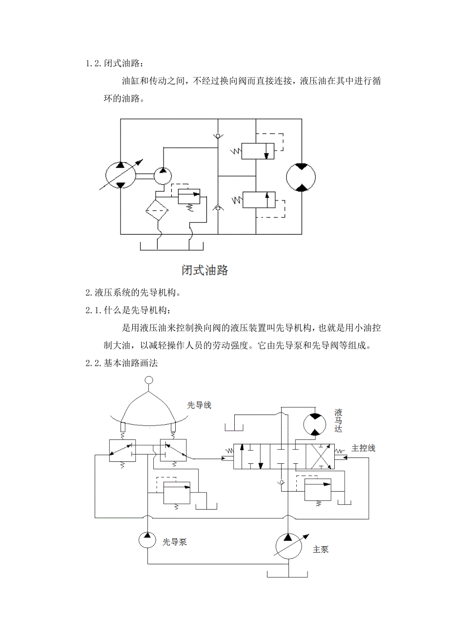 常见的几种液压油路_第2页