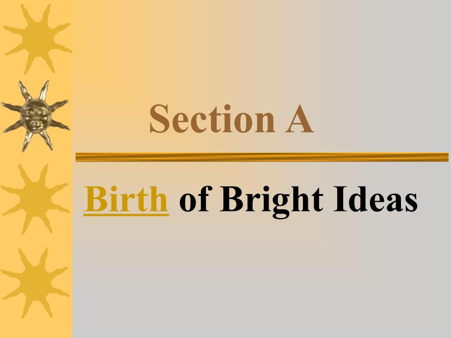 Birth of Bright Ideas_第2页