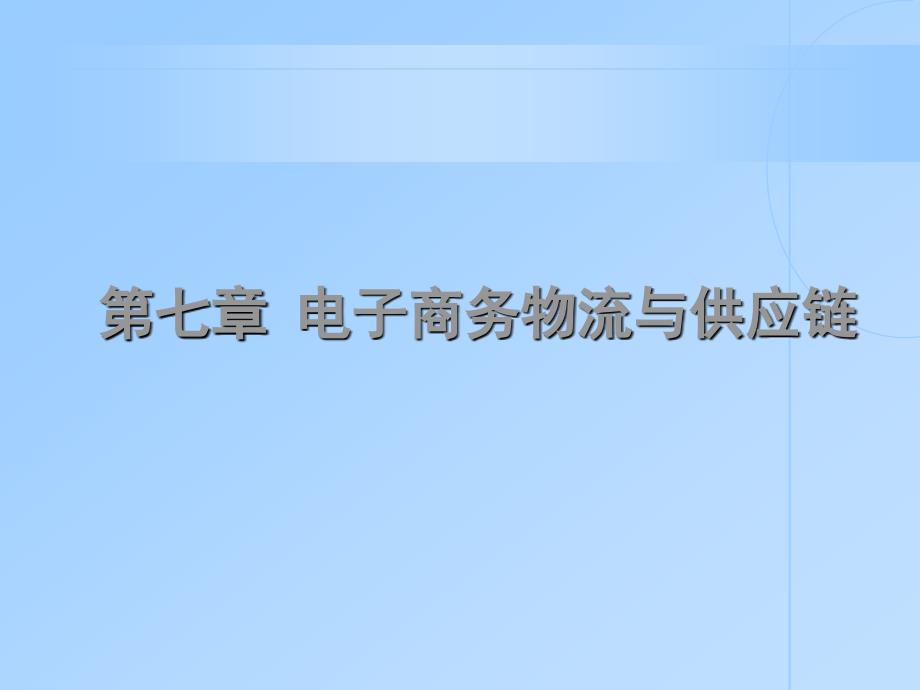 第七章 电子商务概论 西财_第1页