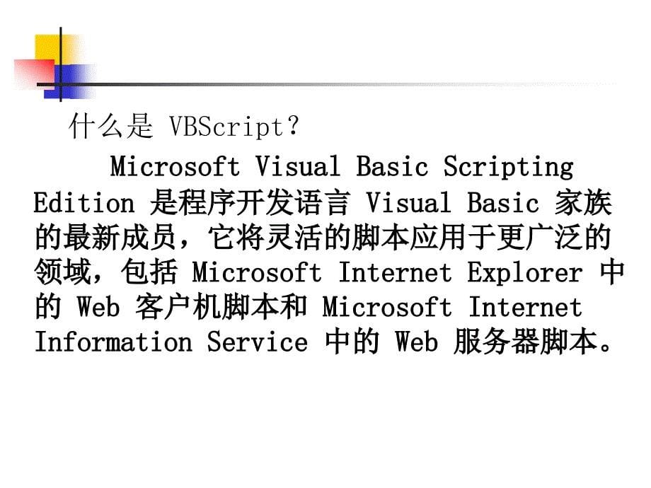VBScript脚本语言基础_第5页