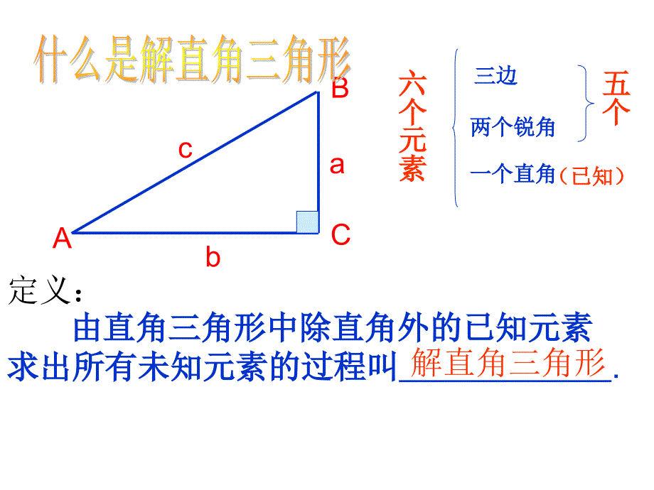 九年级数学解直角三角形1_其它课程_高中教育_教育专区_第4页