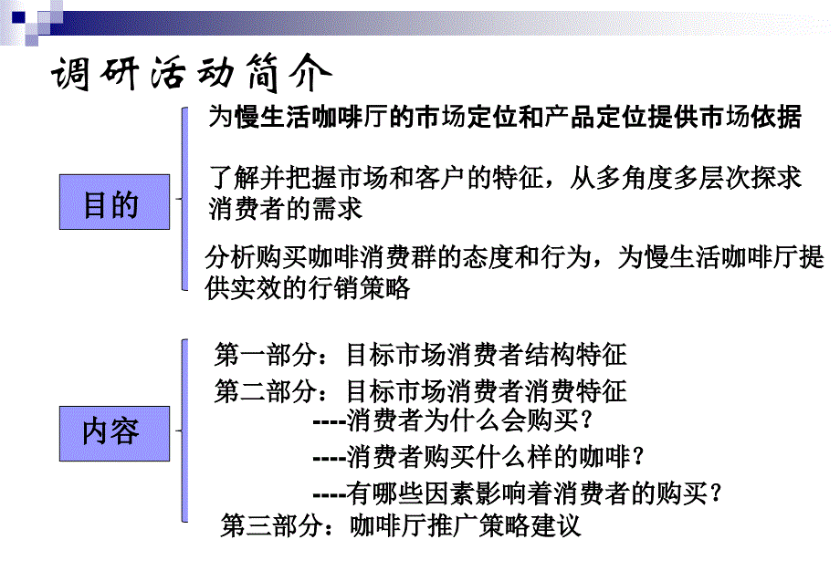 南京慢生活咖啡厅品牌与消费市场调查报告_第3页