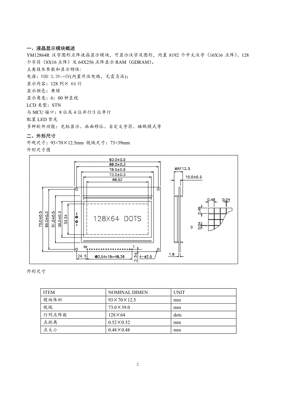 12864常用使用手册_第2页