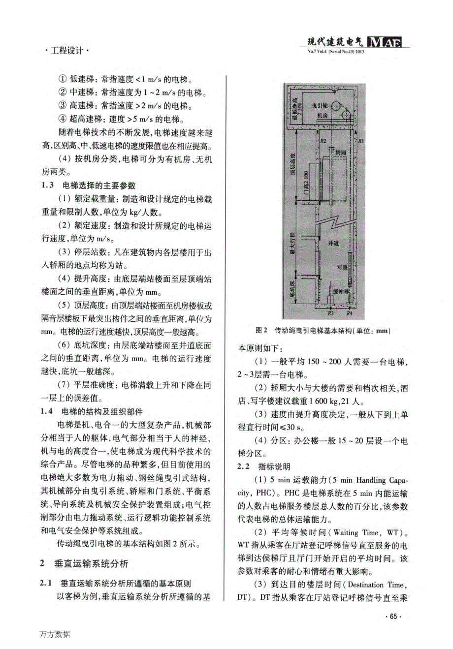 超高层建筑垂直运输系统设计_第2页