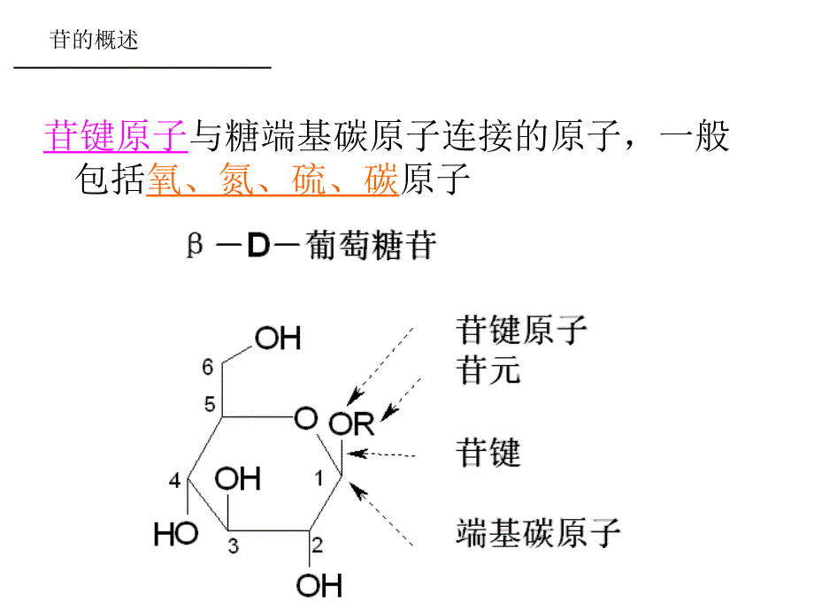 天然产物化学课件第四章 糖苷_第4页