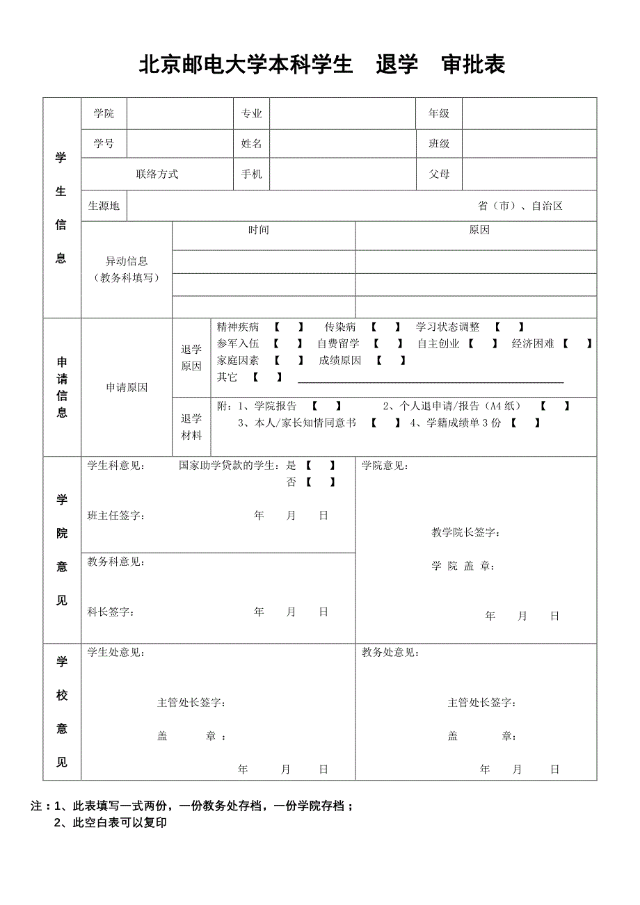 北京邮电大学本科生-退学_第2页