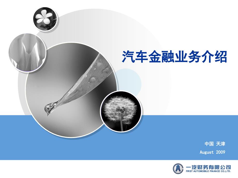 一汽汽车金融业务_第1页