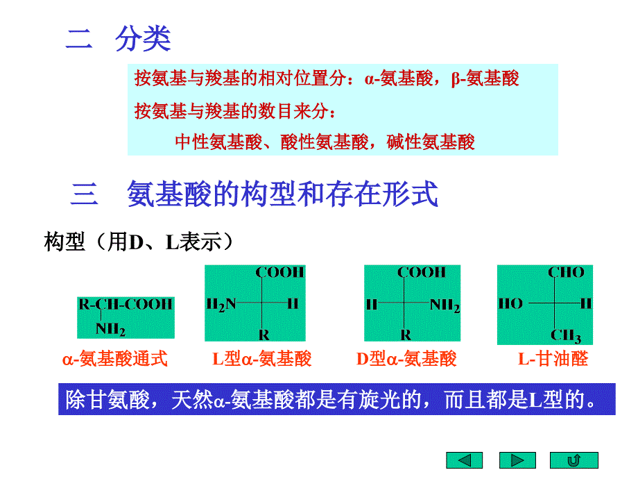 北京大学有机化学-氨基酸、多肽、蛋白质、酶和核酸_第4页